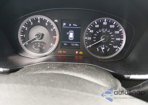 2019 Hyundai Santa Fe Se z USA, uszkodzony, nr VIN 5NMS2CADXKH083896